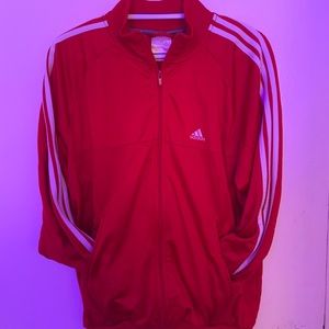 Adidas track Zip-up Sweater #adidas